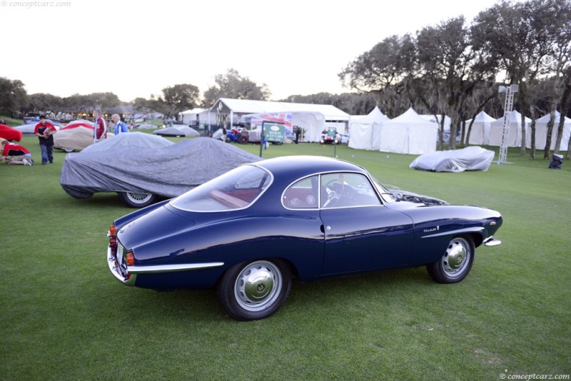 1964 Alfa Romeo Giulia 1600 Sprint Speciale